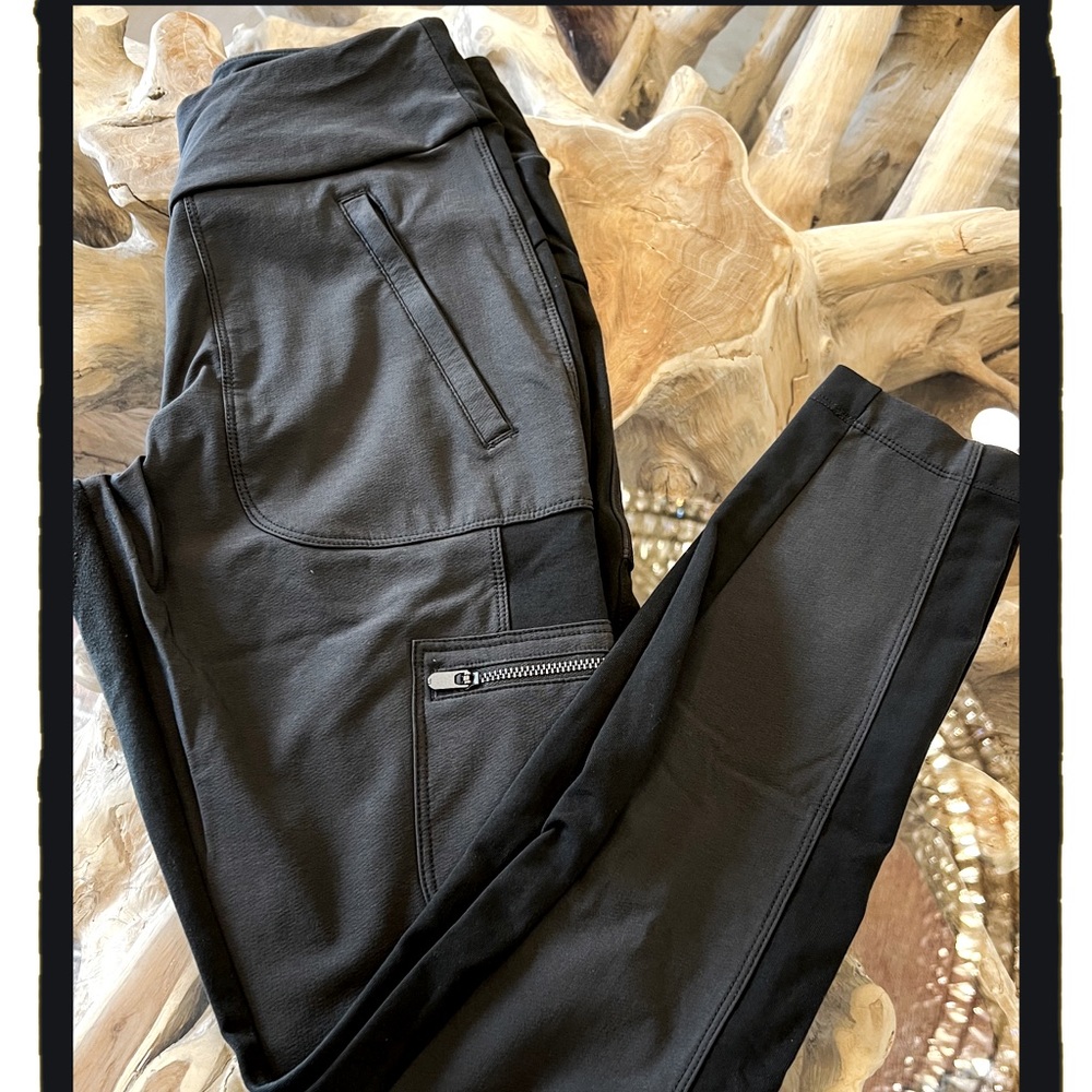 Athleta Army Green Pants - Size 6